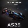 Alpine 2025 fantasy livery