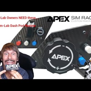 Sim-Lab Owner? You NEED These | Apex Dash Pods Hardware Review