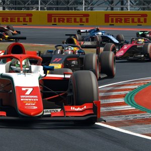 F2 Feature Race | 2023 Spanish Grand Prix | Assetto Corsa