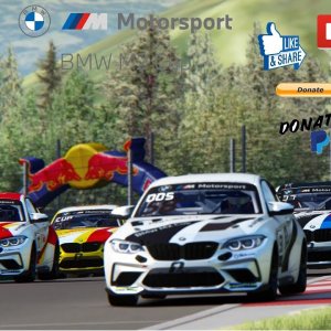 Assetto Corsa BMW M2 Cup 2023 Test Race Red Bull Ring Austria Gameplay ITA