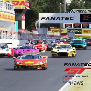 Assetto Corsa GT World Challenge 2023 Test Race GTWC Europe Endurance Barcelona Spain Gameplay ITA