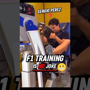 Sergio Perez F1 Training #f1 #formula1 #f1shorts