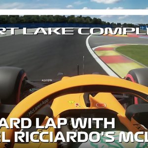 F1 2021 Heart Lake Complex | Daniel Ricciardo Onboard | #assettocorsa