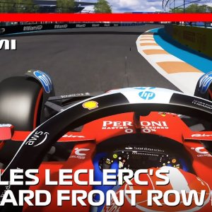 Charles Leclerc's Quali Lap | 2024 Miami Grand Prix | #assettocorsa