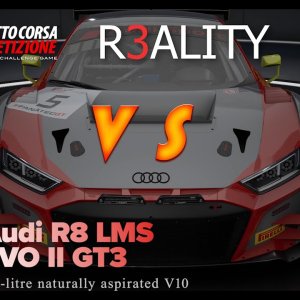 Assetto Corsa vs ACC vs Reality | POV | Audi R8 LMS GT3 Evo II | Snetterton