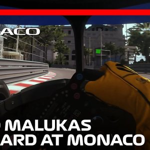 Indycar on an F1 track (Part 8)! | David Malukas at Monaco | #assettocorsa