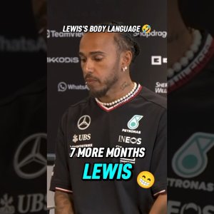 Lewis Hamilton's Reaction to George Russell's Interview #f1 #formula1 #f1shorts
