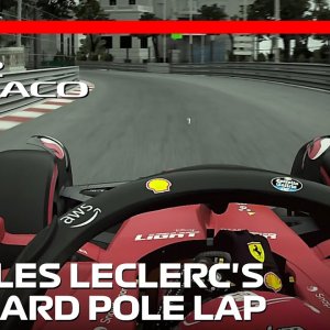 Charles Leclerc's Pole Lap at his Home Soil! | 2022 Monaco Grand Prix | #assettocorsa