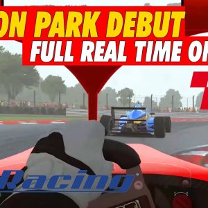 iRacing | FIRST RACE F4 Oulton Park | #realtime