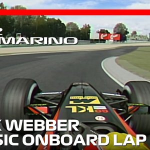F1 2002 San Marino | Mark Webber Onboard Lap | #assettocorsa