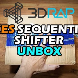 3DRAP Pikes Sequential Shifter Unbox! #3drap