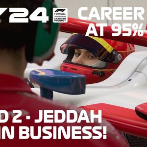 Redemption in Jeddah! | F2 Round 2 | F1 2024 Career Mode