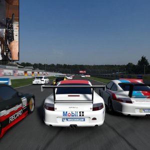 Porsche 911 GT3 CUP Race on Road Atlanta | Assetto Corsa - Cammus C5 #cammus