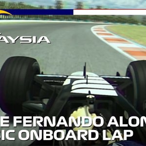 Minardi PS01 Sound Mod Showcase | F1 2001 Sepang | Fernando Alonso Onboard | #assettocorsa