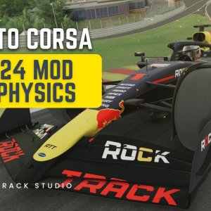 Assetto Corsa F1 2024 Mod Huge Physics Update 1.4