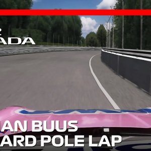 Bastian Buus' Pole Lap | 2022 Canadian Grand Prix | #assettocorsa