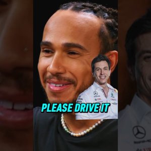 Lewis Hamilton Conflicts with the F1 Car #f1 #formula1 #f1shorts