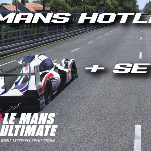 Le Mans Ultimate | Porsche 963 LMDh Le Mans Hotlap + Setup