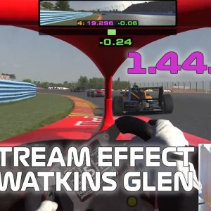 iRacing F4 Watkins Glen 1.44.854 During Race