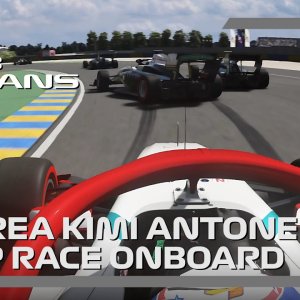 F3 2023 Race at Le Mans! | 2023 French Grand Prix | #assettocorsa
