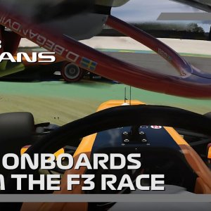 The Best Onboards of the F3 French Round | #assettocorsa