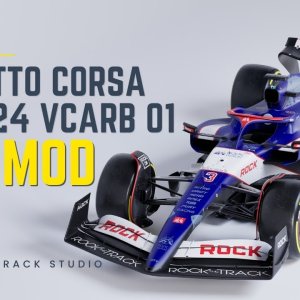 Assetto Corsa Formula RTT VCARB 01 Mod Released