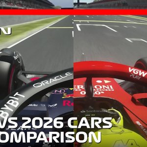 F1 2024 vs F1 2026 Compared! | #assettocorsa