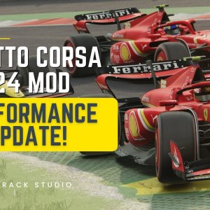 Assetto Corsa F1 2024 Mod Different Performances Update