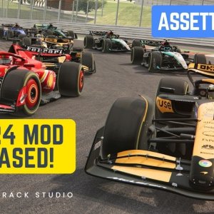 Assetto Corsa RTT F1 2024 Mod Released!