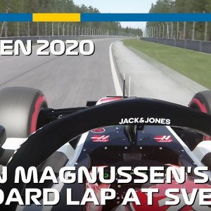 F1 2020 Sveg Raceway | Kevin Magnussen Onboard | #assettocorsa
