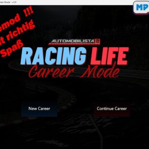 Racing Life Career Mode in Automobilista2   001 Der Beginn einer Reise!