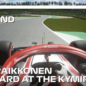 F1 2021 KymiRing | Kimi Raikkonen Onboard | #assettocorsa