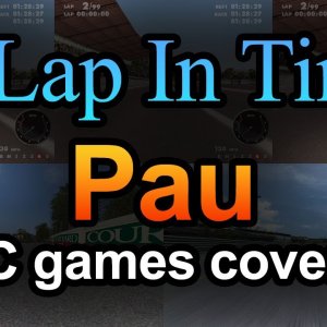 Pau compared in 3 PC games - A Lap In Time