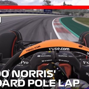 Lando Norris' Pole Lap | 2024 Spanish Grand Prix | #assettocorsa