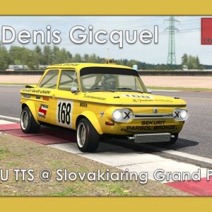 RaceRoom Competition Winning Lap - Slovakiaring Grand Prix - NSU TTS - Denis Gicquel - 2.39:540