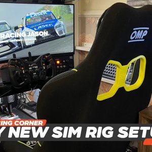 All New Sim Racing Setup !