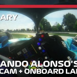 F1 2024 Pannònia-ring | Fernando Alonso Onboard | #assettocorsa