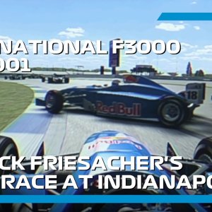2001 International F3000 Race at Indianapolis! | 2001 United States Grand Prix | #assettocorsa