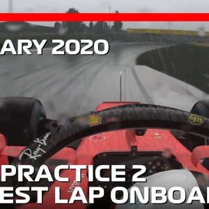 FP2's Fastest Lap with Sebastian Vettel | 2020 Hungarian Grand Prix | #assettocorsa