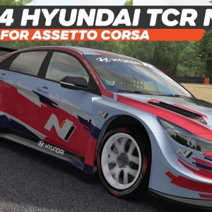 Hyundai TCR mod for Assetto Corsa