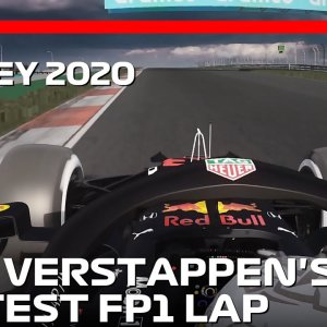 Max Verstappen's Fastest Lap in Free Pracitce 1 | #assettocorsa