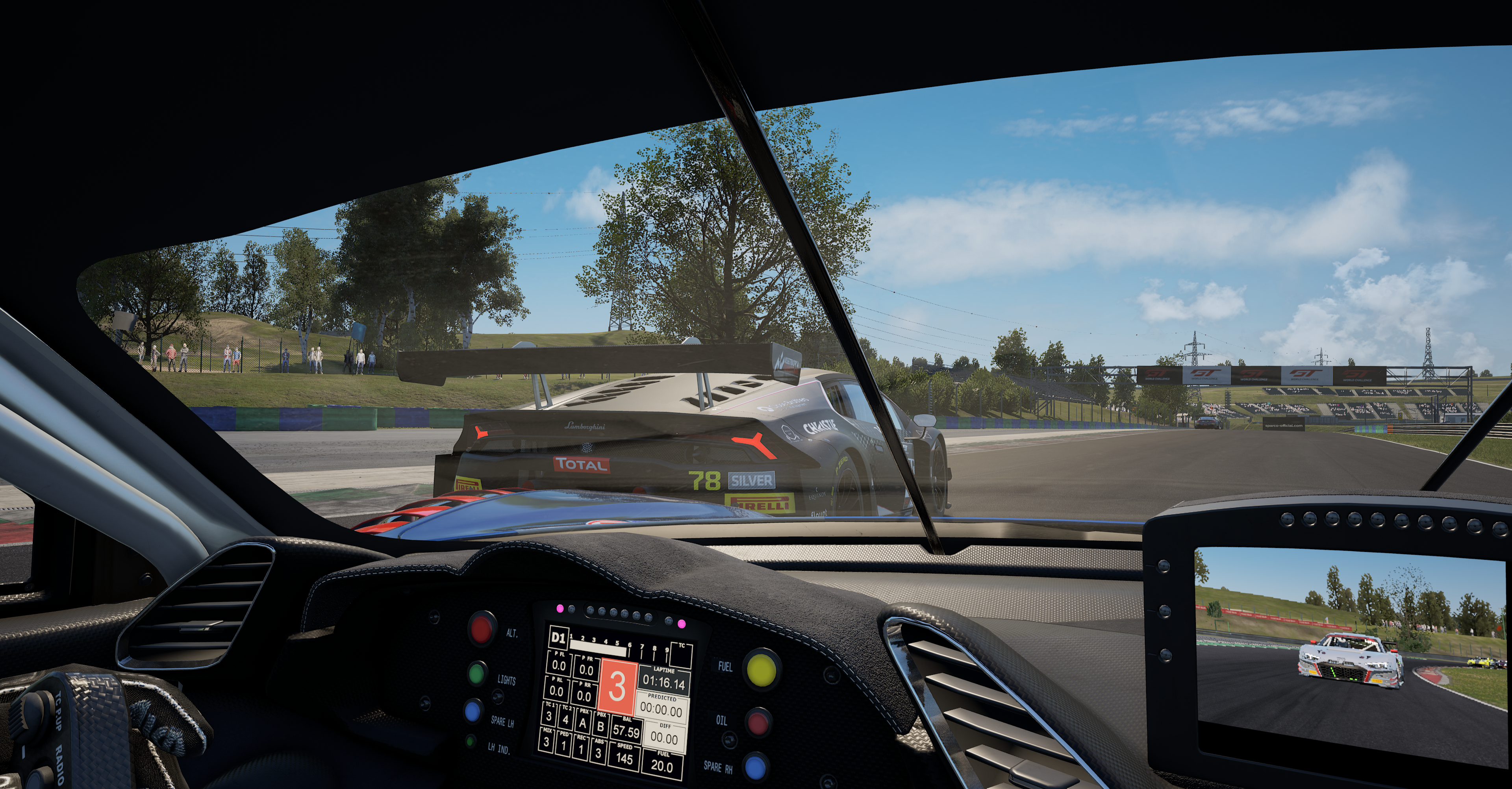 ACC Club Race 90 Mins of Hungaroring