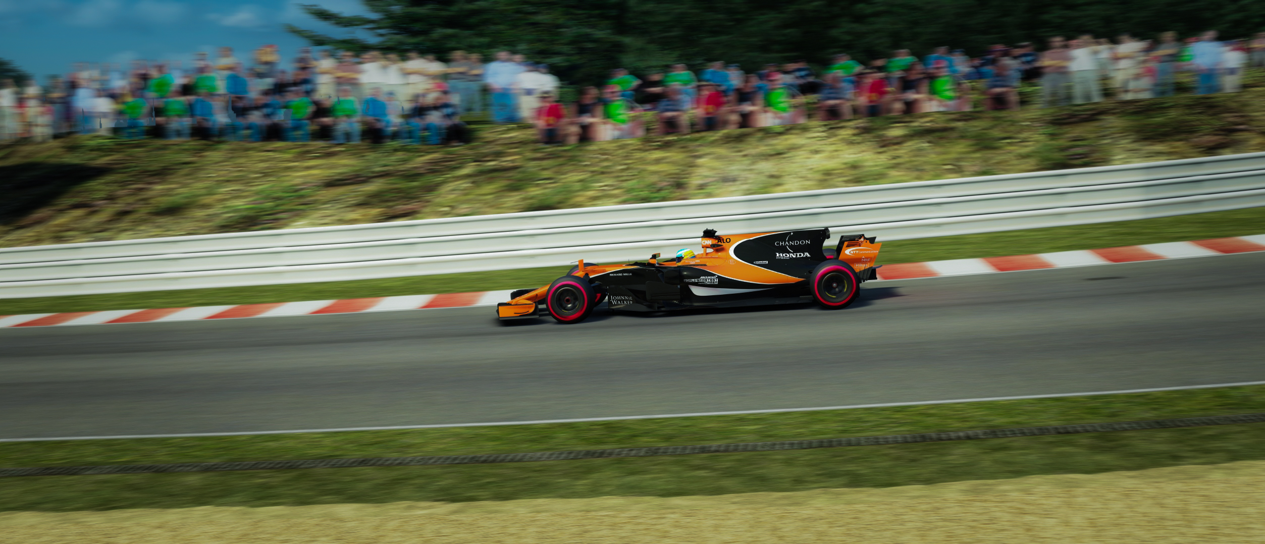 Alonso at Spa