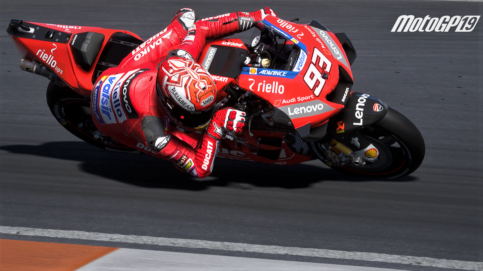 Motogp 19 | Marc Marquez #93 - Official DUCATI GP19 Team | By LEONE 291