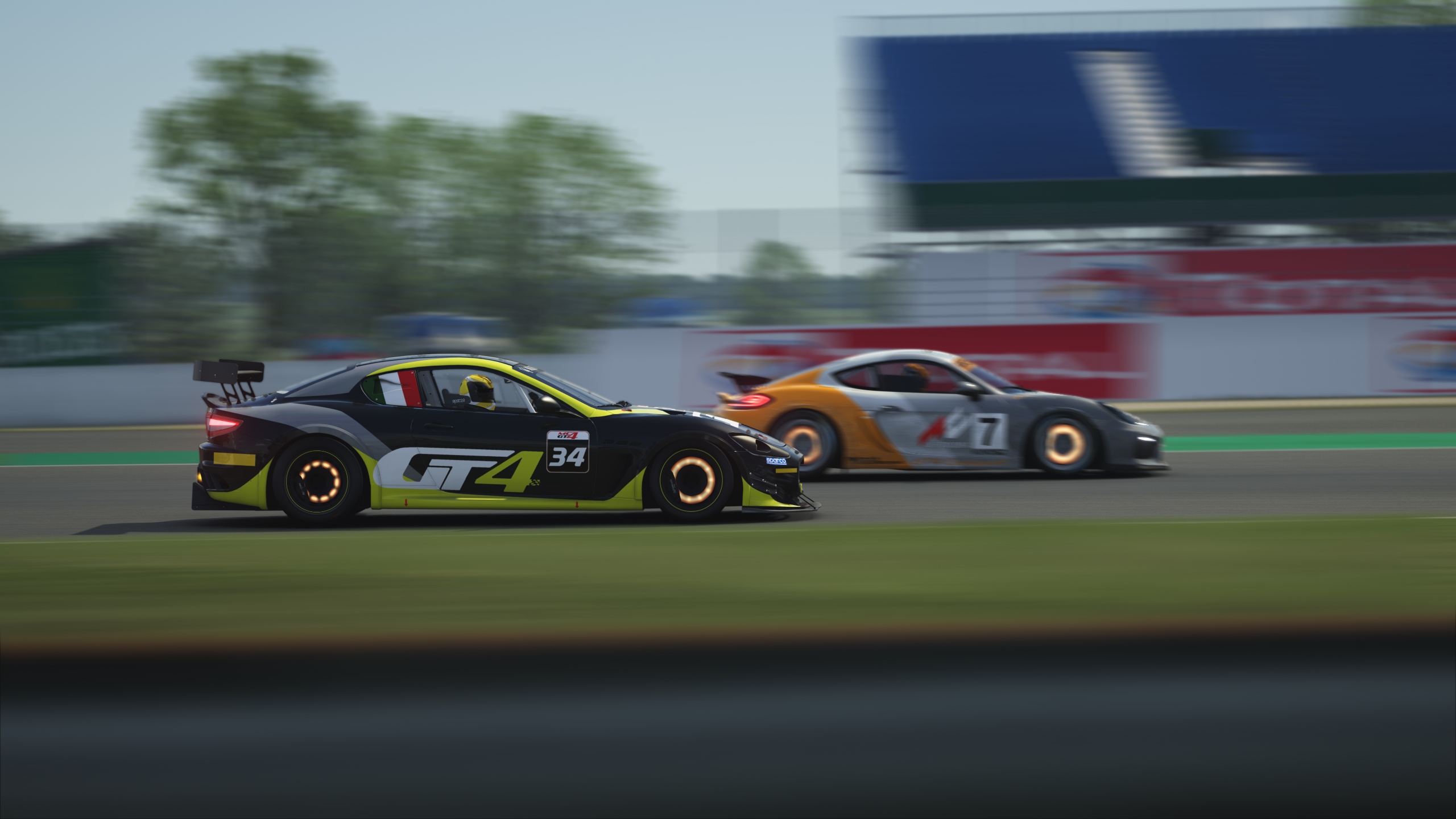 #SGPbeta #tryagain GT4 @ Silverstone International