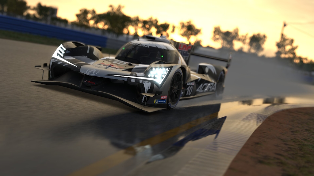 iRacing Season 2 2024 Patch 1 Improves Rain Lights, Servers OverTake