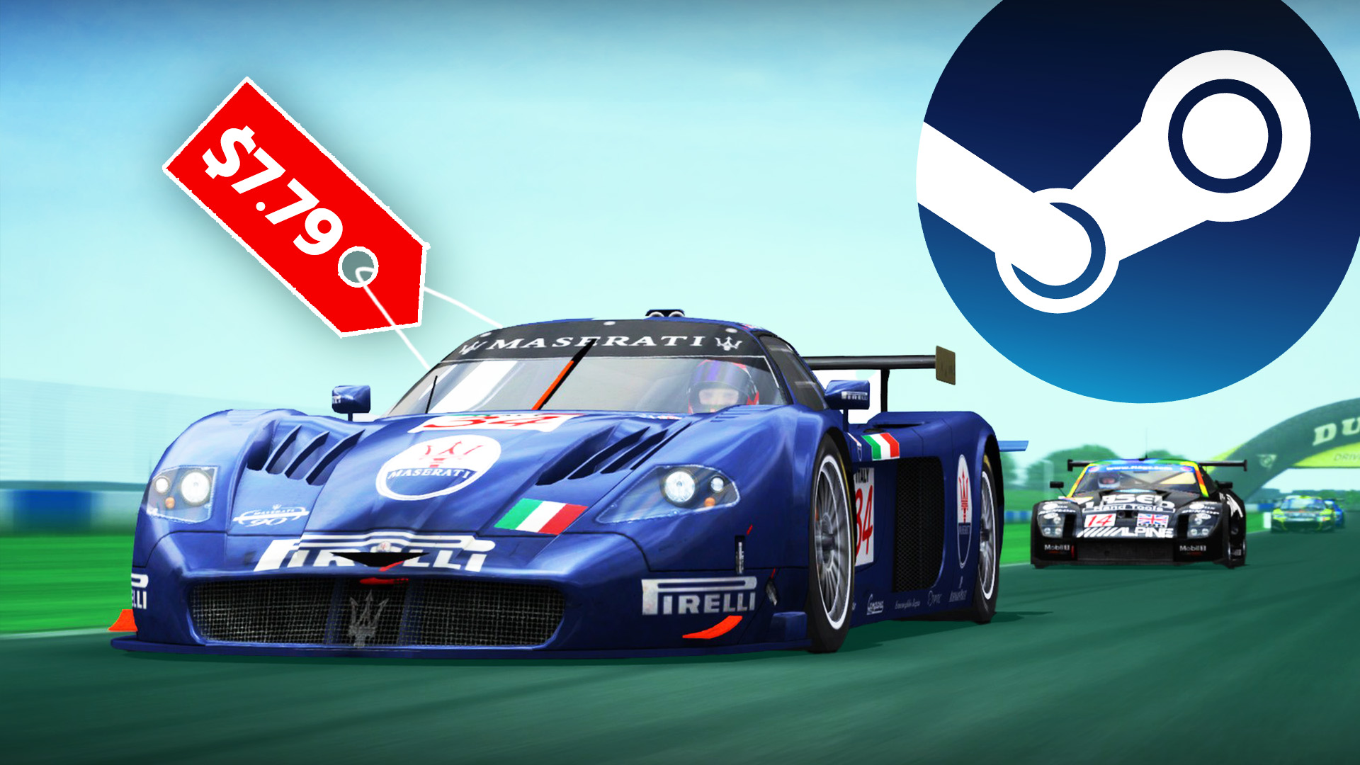 Best Racing Games Under $20 On Steam | OverTake (Formerly RaceDepartment)