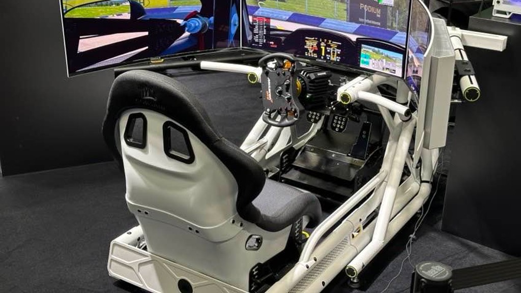 Corsair Sim Racing Rig Debuts At gamescom, Set For Q4 2024 Launch ...