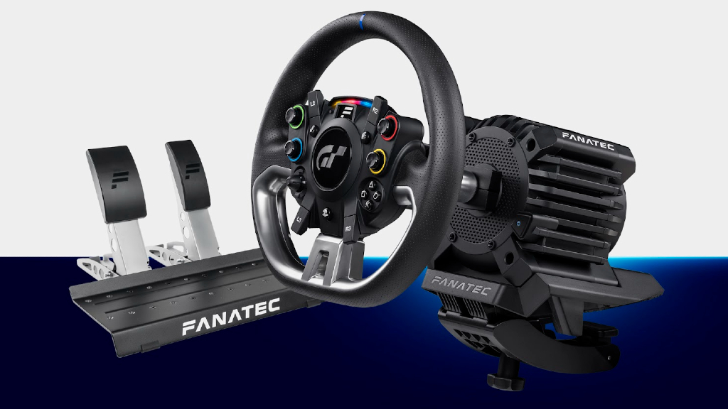 Fanatec Gran Turismo DD Pro Wheel and Pedal Set Review | OverTake 