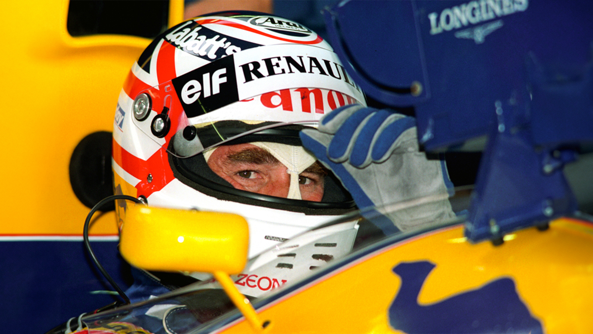 Nigel Mansell: 'Red 5' Turns 71 Years Young | OverTake.gg (Formerly ...